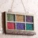 Key "Beauty" wood, metal, textiles, stone, glass, MDF 3x21x12.5 cm