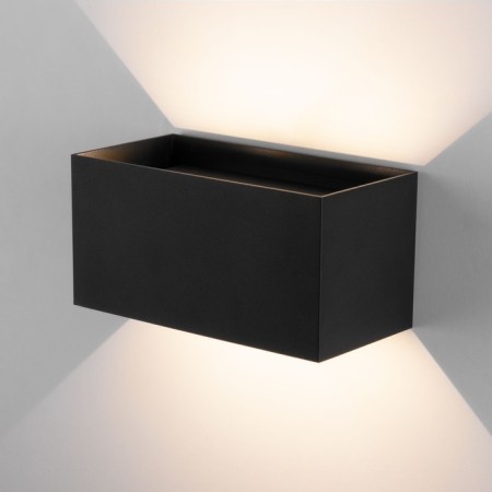 Architectural backlight Elektrostandard, Winner LED 12 W, 100X200X100 mm, IP54, black color