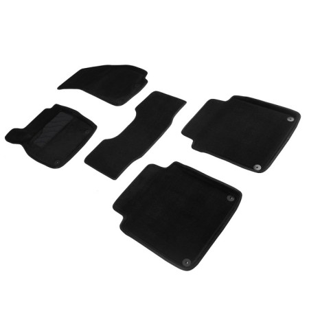 3D mats for Audi A8 IV, (D5), version of LONG, 2017-N.V.