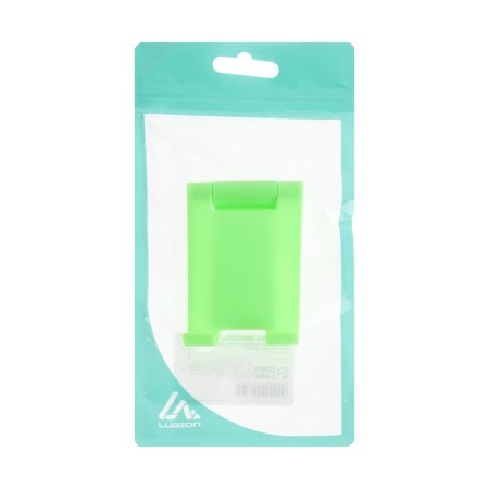 Luazon phone stand, folding, adjustable, green-8