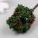 Artificial plant for creativity plastic "business" 8 cm