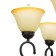 Chandelier 2714/6 E27 40W Black 72x72x42-72 cm Bayerlux