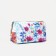 Cosmetic bag with lightning, white/multi -colored color
