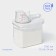 A container for washing powder and air conditioning, with a measured glass, 1100 ml