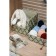 Stellying box for storing the Gats, 25 × 25 × 25 cm, beige color