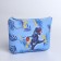 Monetnik's wallet with a zipper, color mix