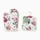 Kitchen set 2 pr. Dolyana flowers of roses. Group 17*17cm, mittens-seging 26*16cm, 100%HL