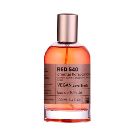 Women's toilet water Vegan Love Studio Red 540 (based on Baccarat Rouge 540), 100 ml-2