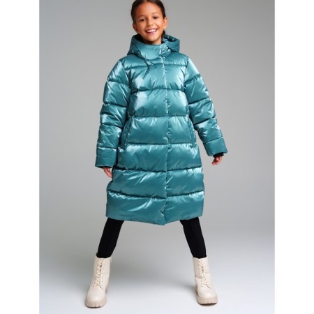 Coat for a girl, height 140 cm-1