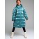 Coat for a girl, height 140 cm