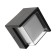 Facade lamp “City”, FSD-037, 5 W, 4000K, square, IP65, 220 V, plastic, black