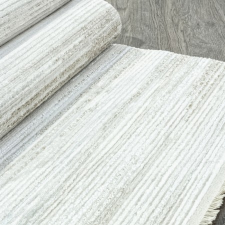 Rectangular carpet Durkar Rubi, size 200x290 cm, color Cream/Cream-2