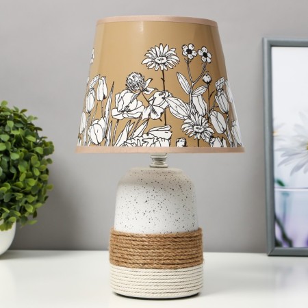 Board Lamp "Romance" E14 15W brown 31x20x20cm Risalux