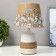 Board Lamp "Romance" E14 15W brown 31x20x20cm Risalux