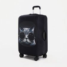 Case for a suitcase m, black color