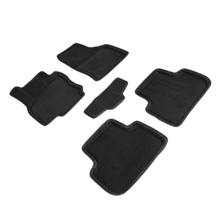 Rugs EVA 3D "SOME" in the salon for Volkswagen Tiguan II 2017-n.