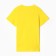 T -shirt for nursery, yellow color, height 128