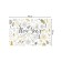 A set of napkins for setting the New Year table, rectangular, rounded edges, size 30x46 cm, 4 pcs