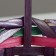 Wicker basket, D13 x H9/32 cm, multi -colored, bamboo