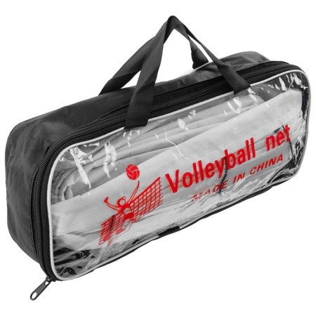 Volleyball mesh onlytop, with a cable, thread 2 mm, 9.5x1 m-5