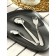 Set of cutlery "flowers", 18 objects, thickness 1.5 mm, silver color