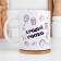 Sublimation mug "Best Teacher", with application