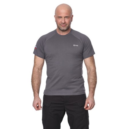 Mini Logo T-Shirt T-shirt, gray color, cotton fabric, size s/46
