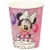 Birthday glass "Happy Birthday!", 250 ml, Minnie Mouse