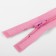 Lightning "Spiral", No. 5, detachable, automatic lock, 80 cm, dusty rose color