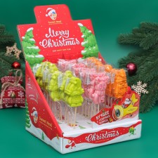 New Year. Caramel Sweet Ness Figules 