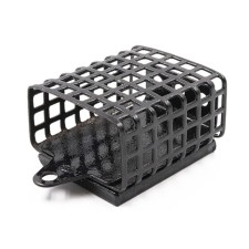 Feeding feeder Yaman rectangular 120 g, metal, packaging 8 pcs.