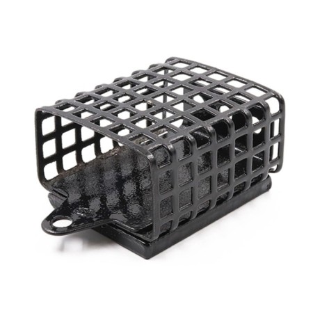 Feeding feeder Yaman rectangular 120 g, metal, packaging 8 pcs.