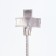 STASM SITABELLA, Cross, Vinyl, 57 cm, silver