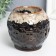 Aroma lamp ceramics "wicker patterns" mix 9.5x9.5x10 cm