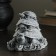 Souvenir "Three Turtles (Pyramid)" 8cm