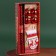 New Year's twisted candles with the decor of "miracles in the new year!", Set