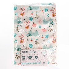A waterproof diaper, 80*100 cm 