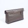 Bag-clate on magnet, long belt, bronze color