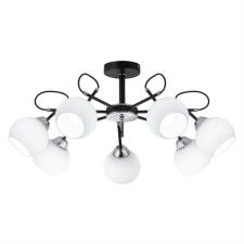 Cutilux Steven Cel and Cutilux CL141271 72x72x34 cm, 7x75W, E27, Black Color Black