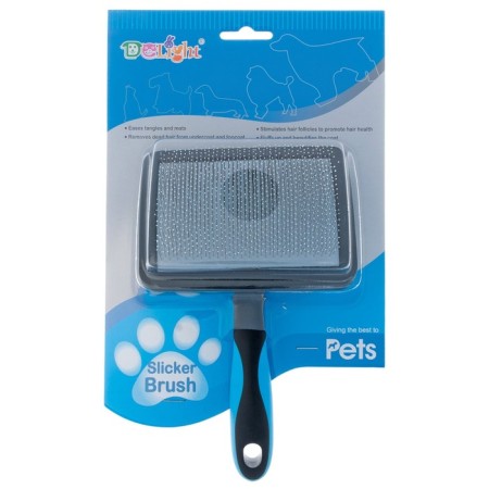 Delight packer plastic, with a drop, large, black and blue-3