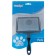Delight packer plastic, with a drop, large, black and blue