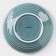 Porcelain deep Magistro "Cerera", 700 ml, d = 18.5 cm, blue color