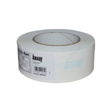 The tape reinforcing Knauf Kurt for the joints of the GCL, 50mm*25m