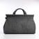 Road bag with lightning, external pocket, long belt, gray color