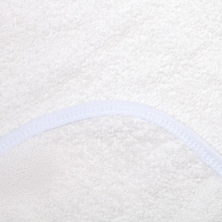 A pole towel for baptism with embroidery, size 100x100 cm, white color K40/1-6