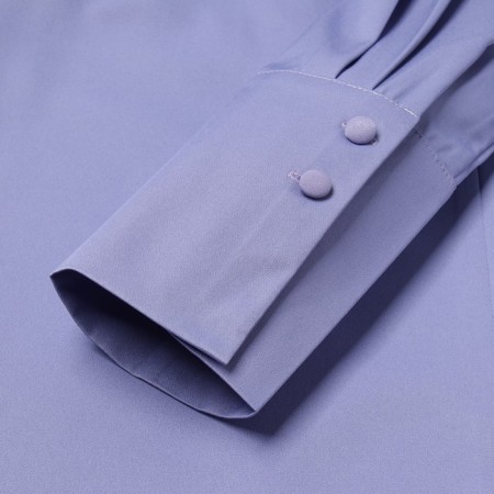 Women's dress Minaku: Silk pleasure Lilac color, rr 46-9