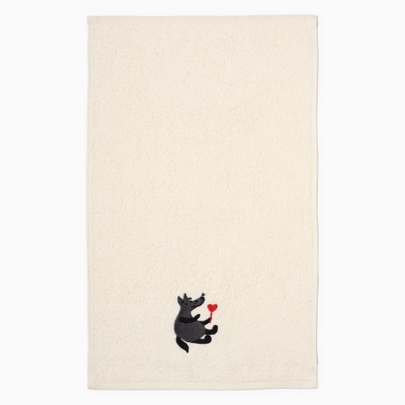 Title of towels "Lovely Animals" 35x60 cm-2 pcs, 100% cotton, 350 g/m2-2