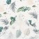 The bathroom curtain Ethel "Home Plants" 160x48 cm, 80% HL, 20% PE