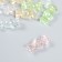 Busina Plastic for creativity "Candy" multi -colored 1.3x1.3x2.9 cm