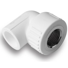 Угольник комбинированный AQUALINK, d=32 мм x 1", внутренняя резьба